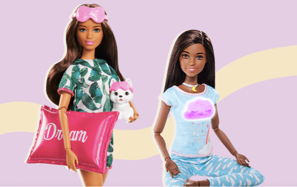 meditation for kids, barbie