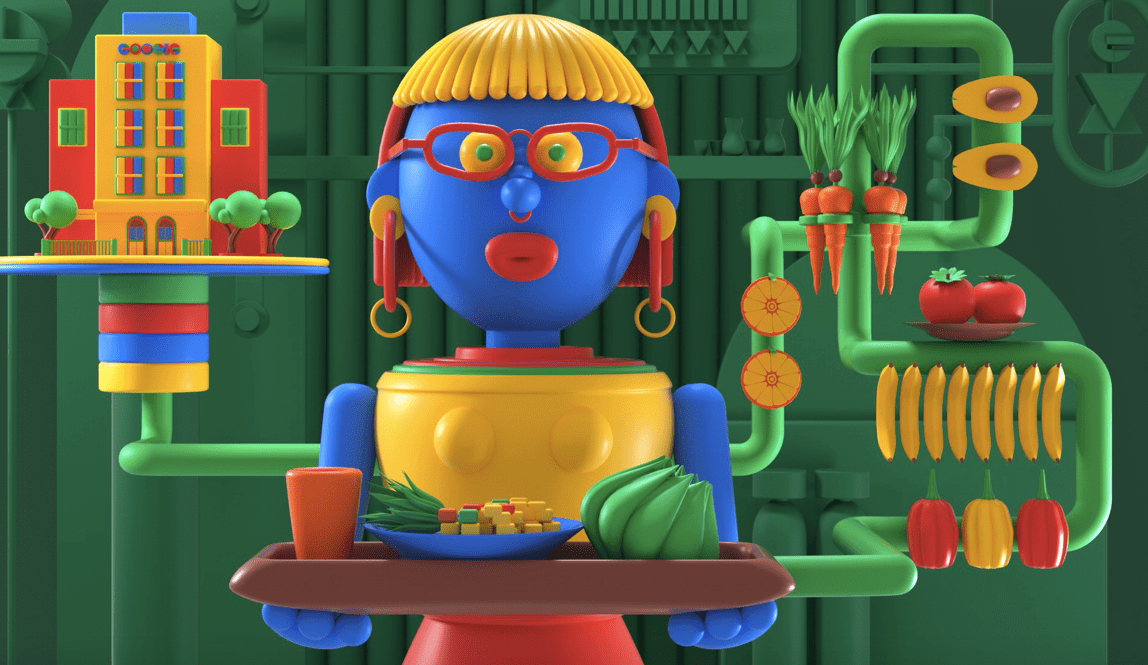 google healthy eating